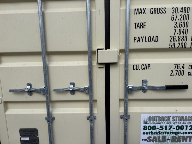 40′ x 8′ x 9.5′  Hamburg Container Kaufen