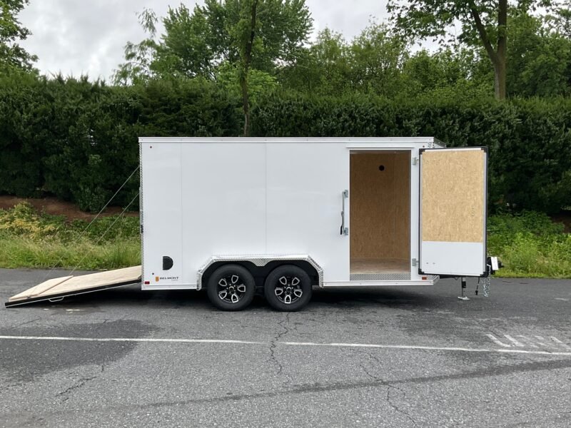 Geschlossener Anhänger (Bauwagen kaufen günstig)