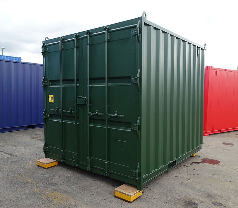 Neuer 10ft Container