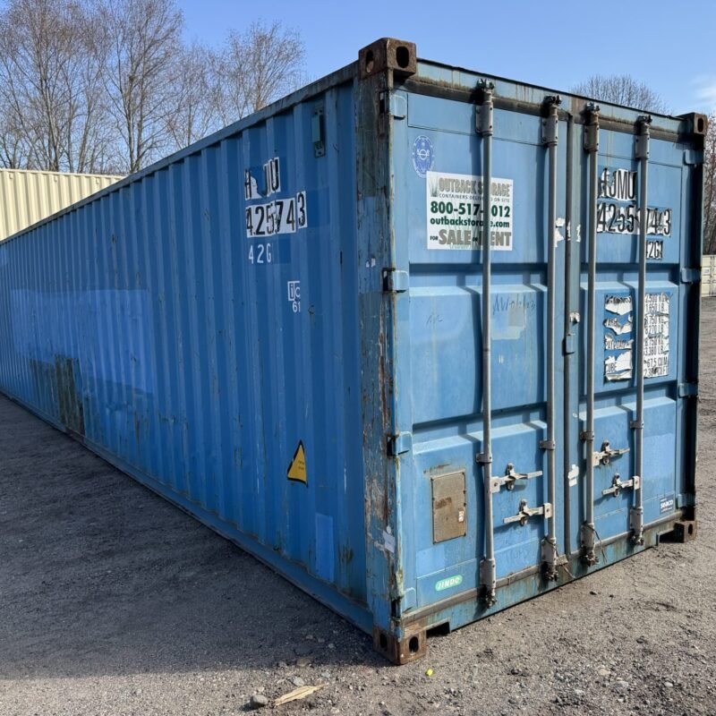 Container 40 Fuss Gebraucht
