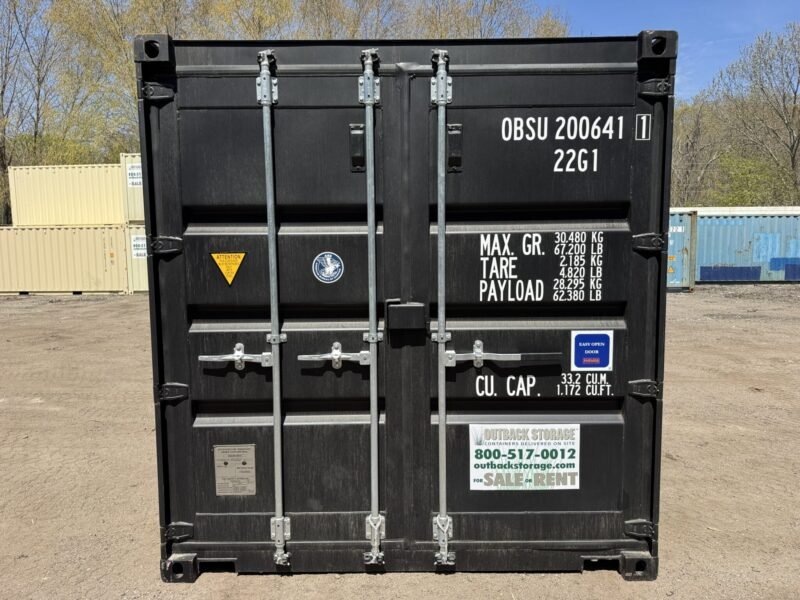 Schwarz container 20 fuß