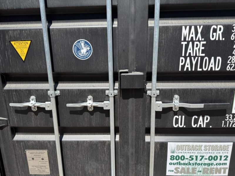 Schwarz container 20 fuß