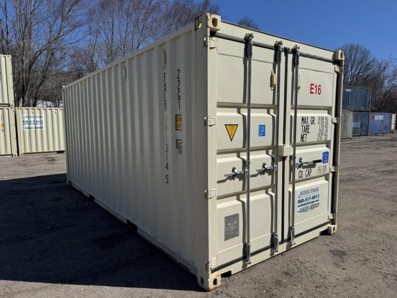20′ x 8′ x 8.5′ Shipping Container