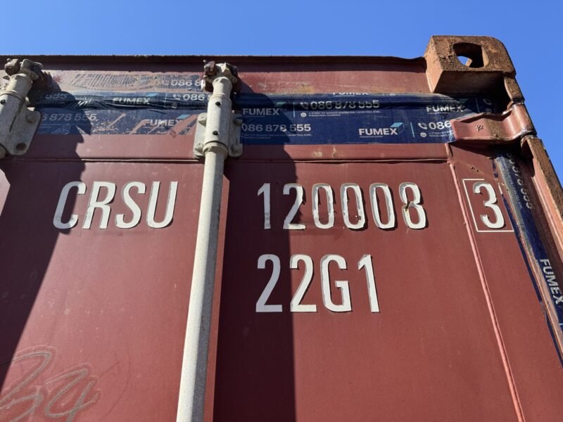 Rot 20 fuß container gebrauch