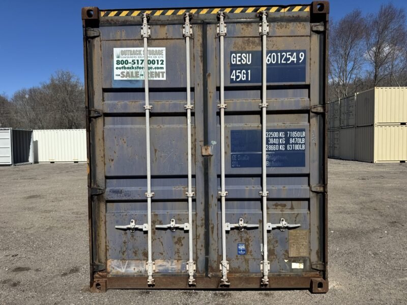 40′ x 8′ x 9.5′ Gebrauchte Container