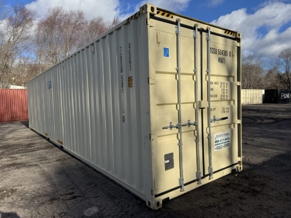 40′ x 8′ x 9.5′  Hamburg Container Kaufen