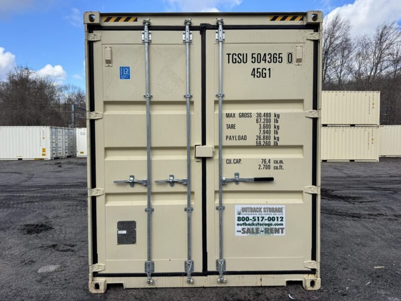 40′ x 8′ x 9.5′  Hamburg Container Kaufen