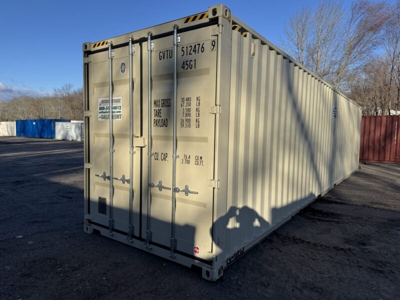 40′ x 8′ x 9.5′ Containerschiff Kaufen