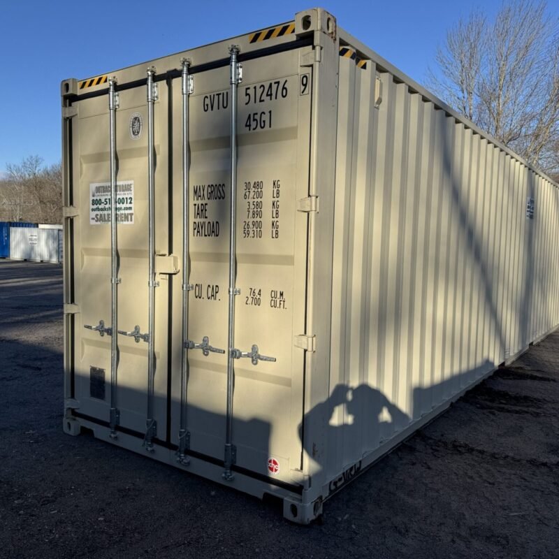 40′ x 8′ x 9.5′ Containerschiff Kaufen