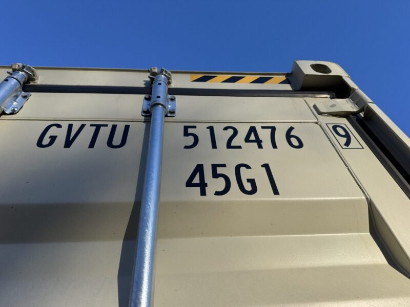 40′ x 8′ x 9.5′ Containerschiff Kaufen