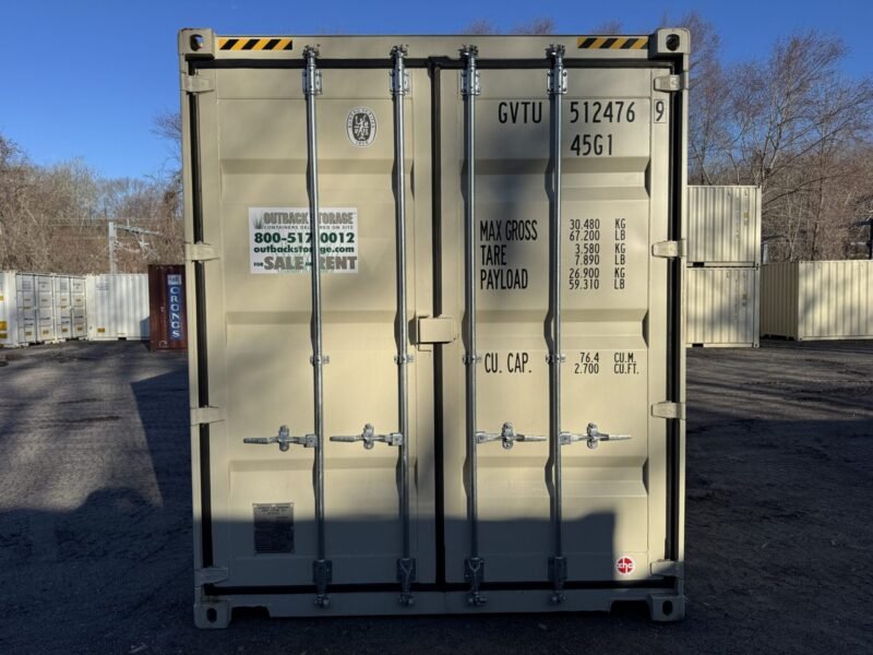 40′ x 8′ x 9.5′ Containerschiff Kaufen