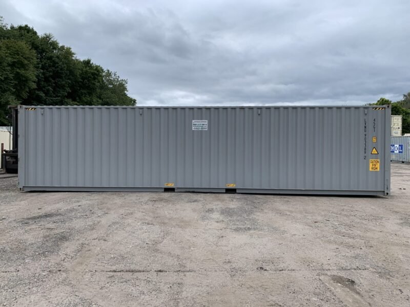 Grau Lagerbox Kaufen - 40′ x 8′ x 9.5′