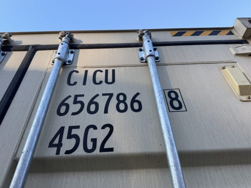 40 fuß Container Zu Verkaufen