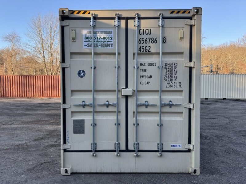 40 fuß Container Zu Verkaufen