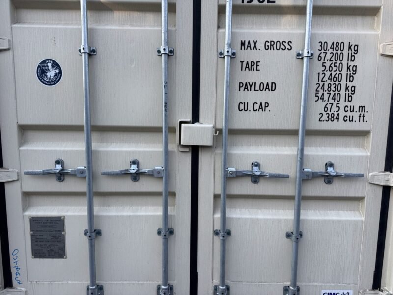 40 fuß Container Zu Verkaufen