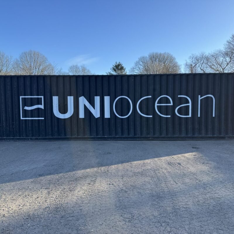 Gebraucht Schwarz Lagercontainer