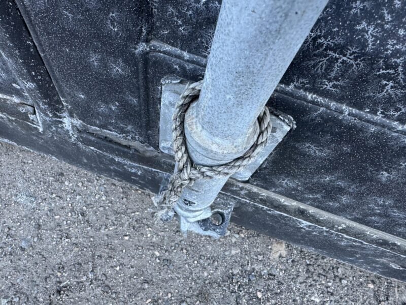 Gebraucht Schwarz Lagercontainer