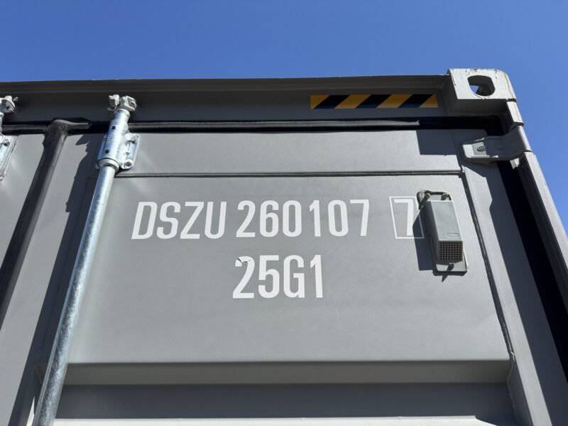 20′ x 8′ x 9.5′ Tall– New **HIGH CUBE DOUBLE DOOR** Shipping/Storage Container – Wind and Watertight – GRAY