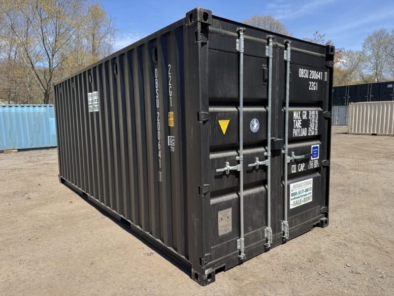 Schwarz container 20 fuß