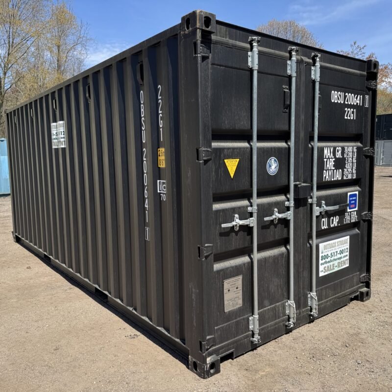 Schwarz container 20 fuß