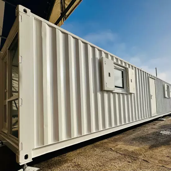Büro Umgebauter Seecontainer 40 Fuß