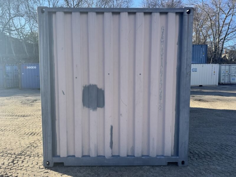 20′ x 8′ x 8.5′ Tall– Wind and Watertight **OFF RENT** Used Shipping / Storage Container – GRAY