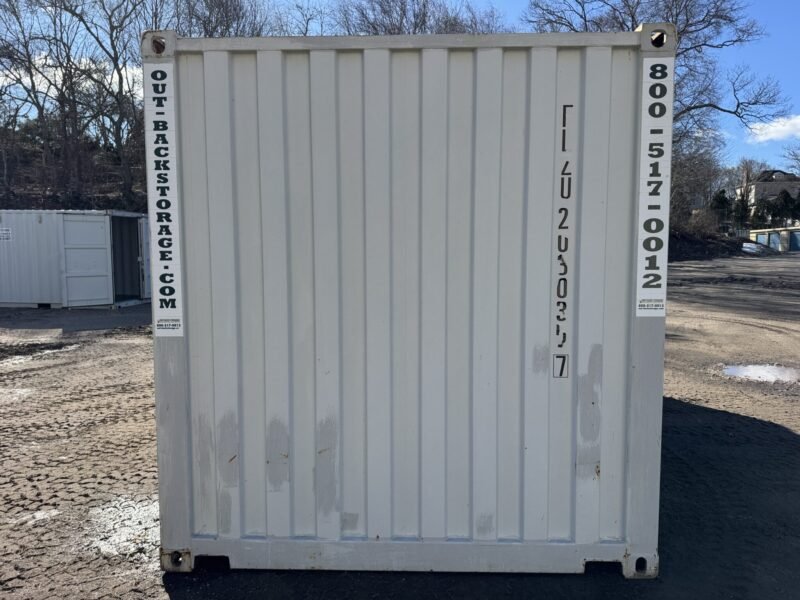 20′ x 8′ x 8.5′ Tall– Wind and Watertight **OFF RENT** Used Shipping / Storage Container – GRAY