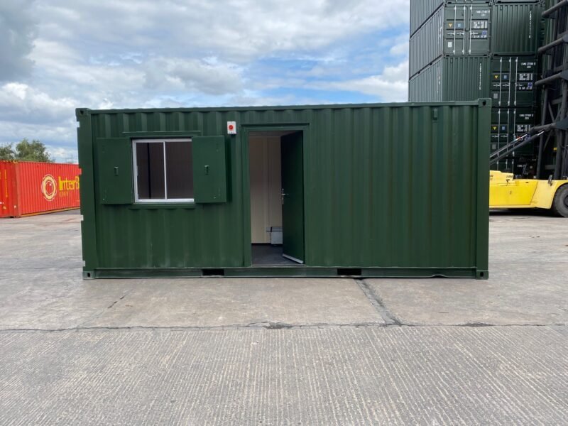 Used 20ft Office Container