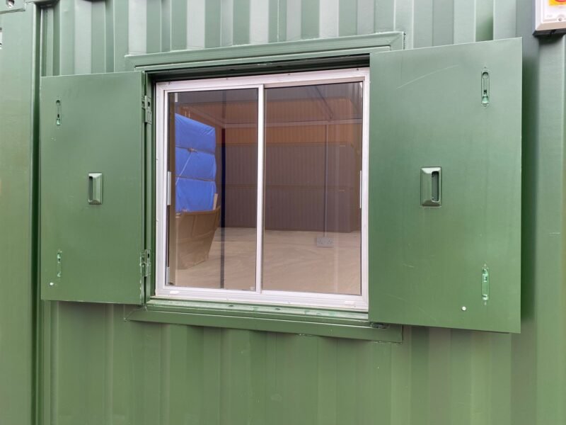 Used 20ft Office Container