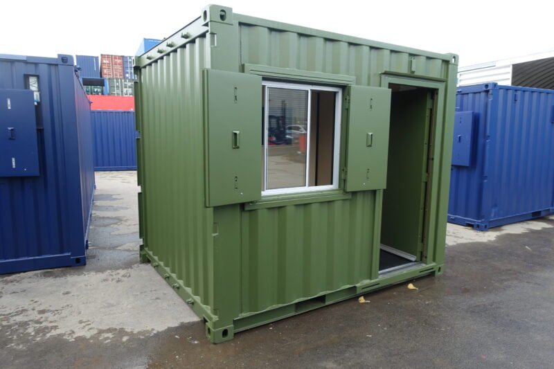New 10ft Office Container