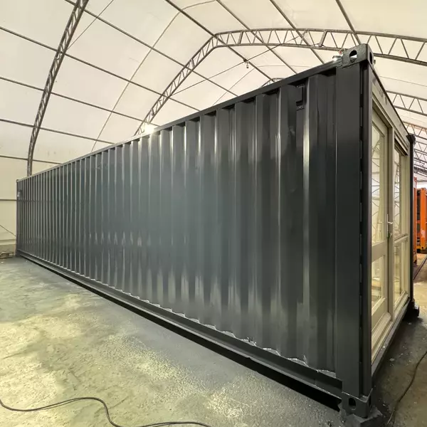 Neu Schwarz Büro Container Kaufen