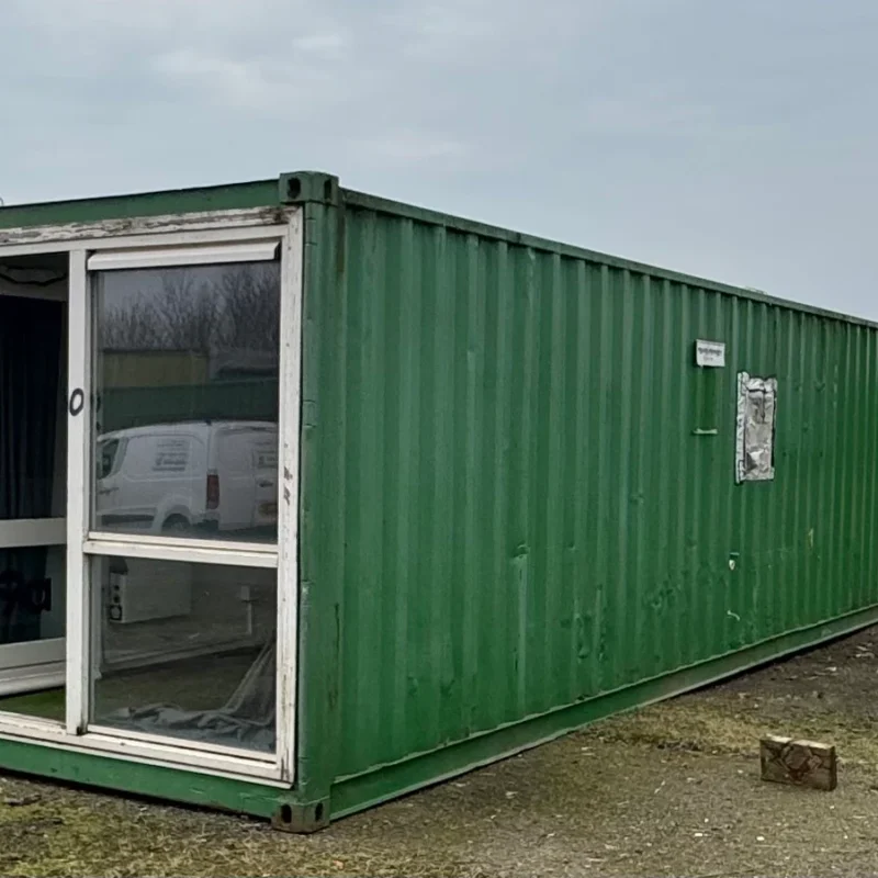 Gebrauchte 40 Fuß  Bürocontainer mit Küchenzeile