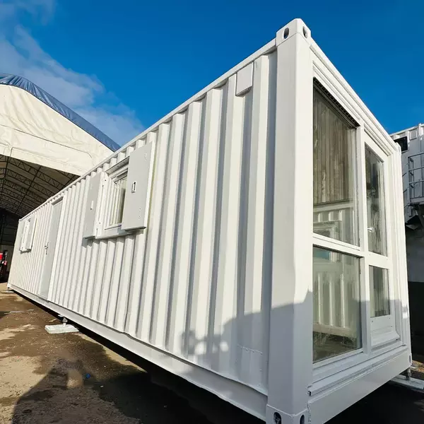 Büro Umgebauter Seecontainer 40 Fuß