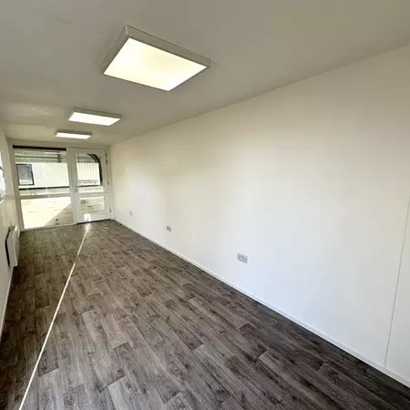 Büro Umgebauter Seecontainer 40 Fuß