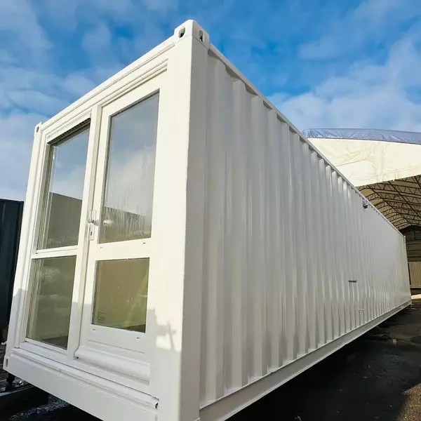 Büro Umgebauter Seecontainer 40 Fuß