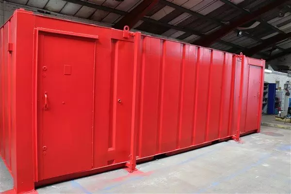 Sanitärcontainer Mit Dusche Und wc kaufen