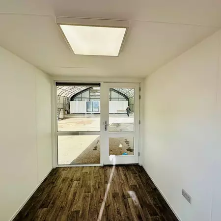 Büro Umgebauter Seecontainer 40 Fuß